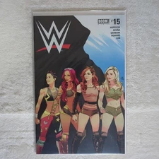 WWE #15 Four Horsewomen NXT Regular Dan Mora Cover 2018 BOOM! Studios Comic Book