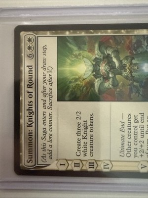final fantasy mtg knights of round Summon: 0036 Regular Sacrifice after V.) I 2025 Magic The Gathering Final