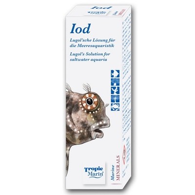 Tropic Marin  Iod - Lugol sche Lösung für die Meeresaquaristik - Menge: 50 ml