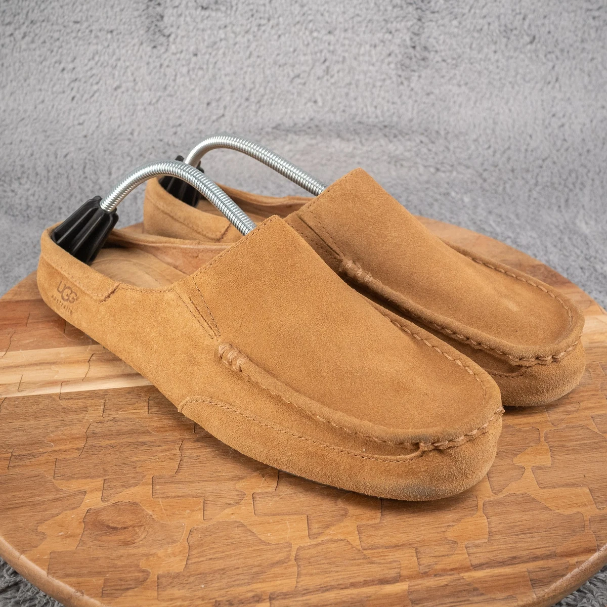 Brown EU Shoe Size 41 Slippers for Men for sale | eBay display picture 2