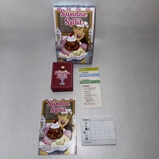 Sundae Split Card Game 2-5 Player 10+ Foxtrot Games Renegade Game Studios