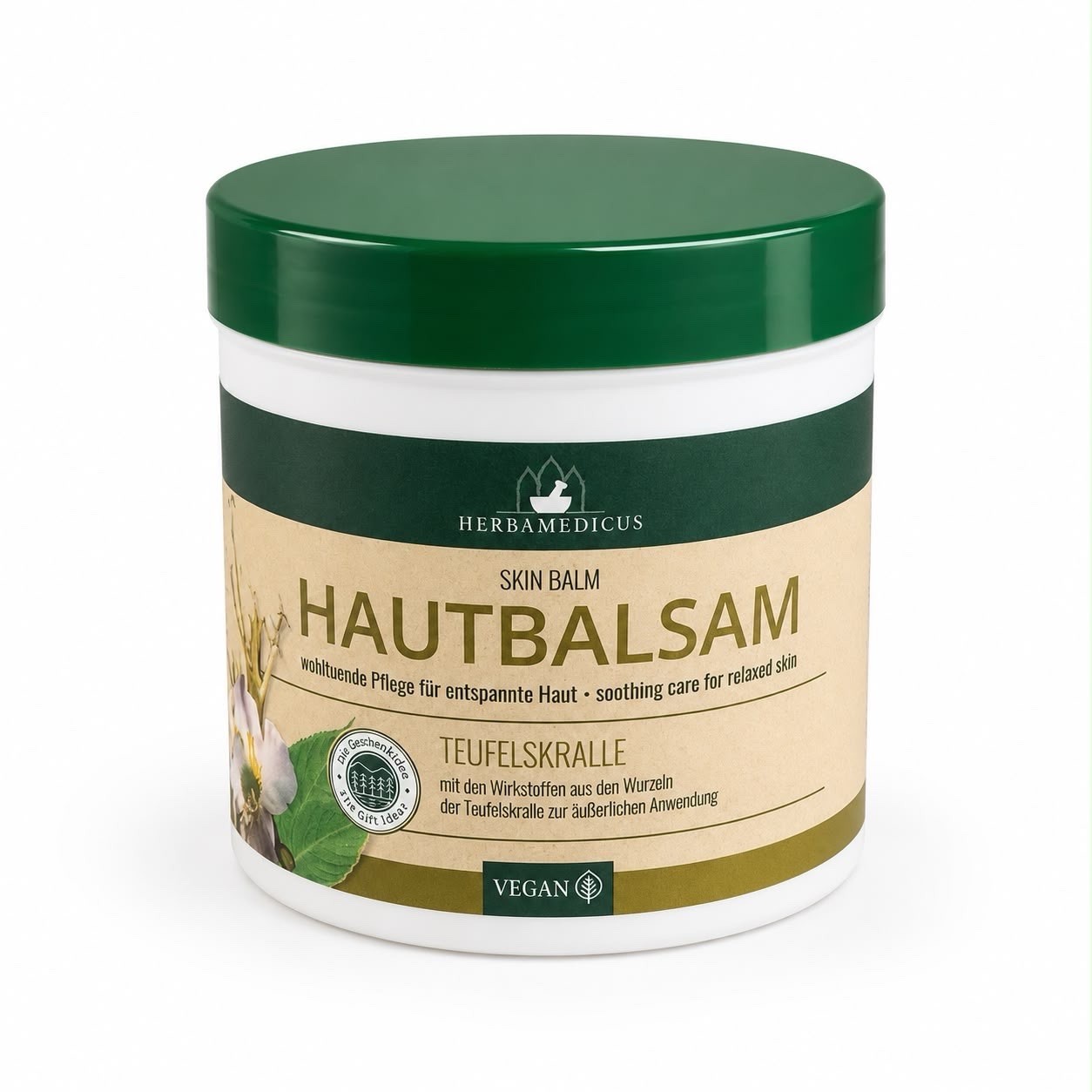 Devil’s Claw Balm 250ml  | Herbal Comfort & Relaxation | Herbamedicus