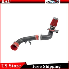 3.5" Cold Air Intake Kit + Red Filter For Ford Mustang 1996-2004 V8 4.6L