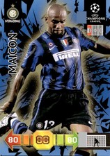 figurina panini adrenalyn xl champions 2010/11 # INTER Maicon