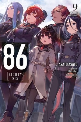 86--EIGHTY-SIX, Vol. 9 (light novel) by Asato Asato PAPERBACK 9781975339999