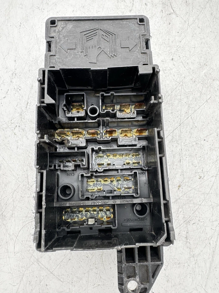 Mini Cooper 2002-2003 caja de fusibles caja de fusibles módulo de relé 1480790-09 Foto 3 de 4