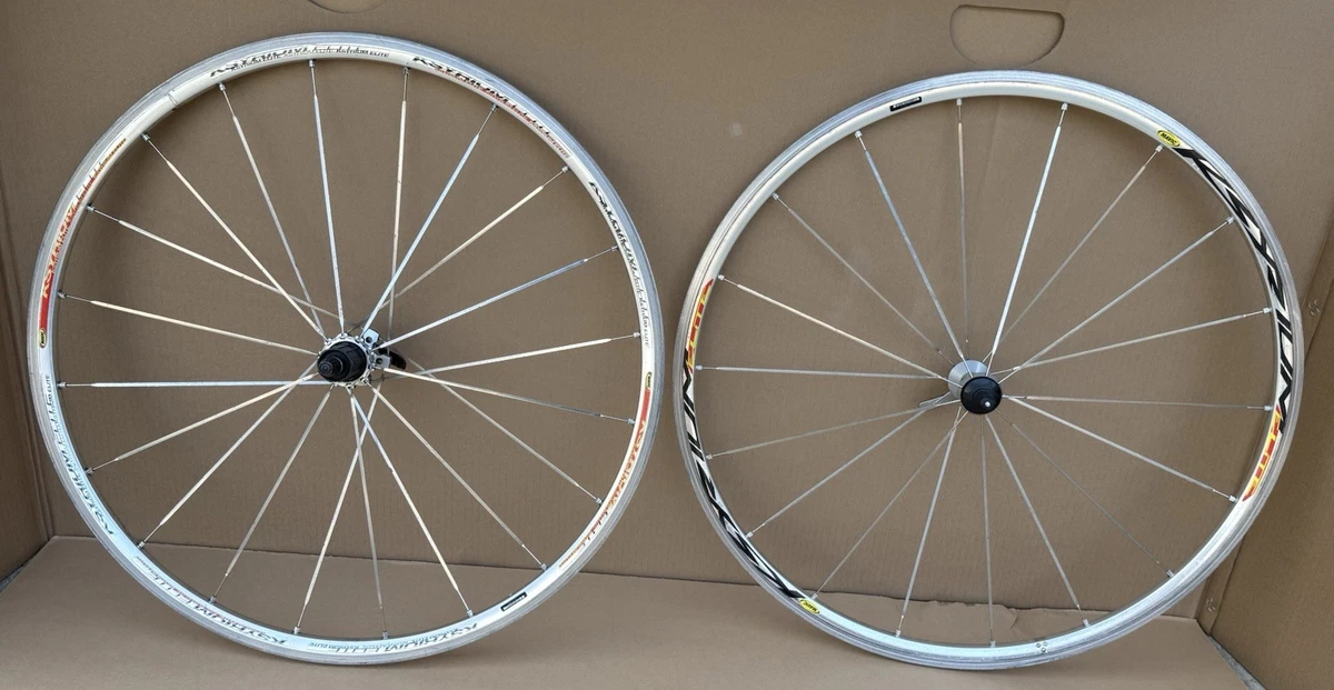 Mavic Ksyrium Elite Bicycle Wheels & Wheelsets for sale | eBay Mavic Ksyrium Elite Bicycle Wheels & Wheelsets for sale | eBay