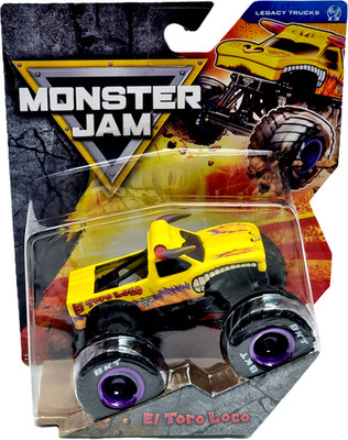 Monster Jam  1:64  Serie 42 Truck  EL Toro Loco