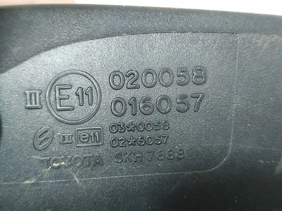 020058 aussenspiegel rechts TOYOTA AVENSIS BERLINA T25 2.2 D-4D 2005 480091 - Bild 1 von 4