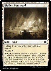 Hidden Courtyard #274 - The Lost Caverns of Ixalan