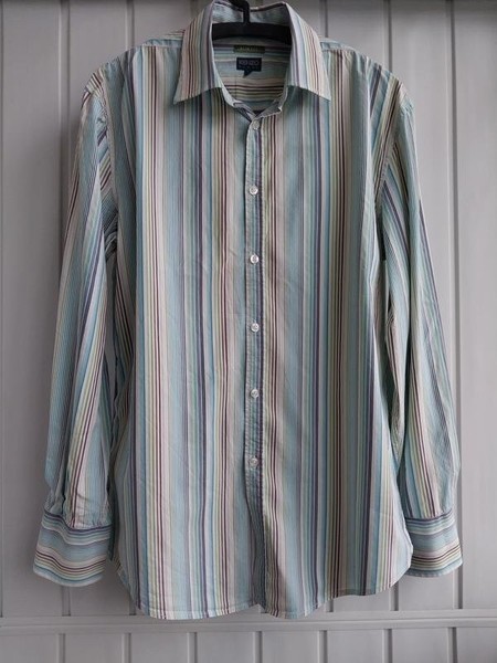 Men Kenzo Shirt Multicolor Cotton 38 / M / 46