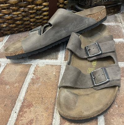 Birkenstock Arizona Leather Sandals Men display picture 3