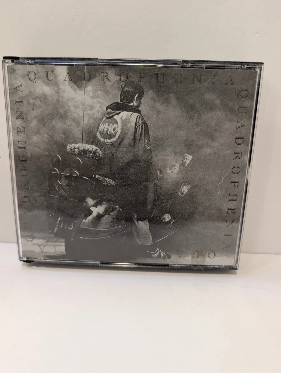 The Who Quadrophenia Cd for sale | eBay