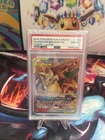 Pokemon 2019 Charizard & Braixen GX 22 Tag Team Cosmic Eclipse GEM MINT PSA 10