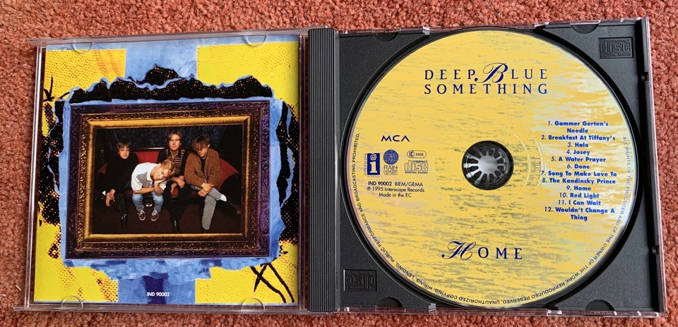 Home - Deep Blue Something | CD | Zustand sehr gut | Breakfast At Tiffany‘s - Bild 2 von 4