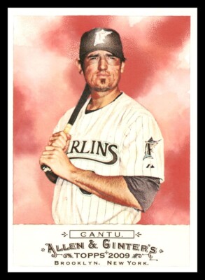 2009 Topps Allen & Ginter's - #217 Jorge Cantu
