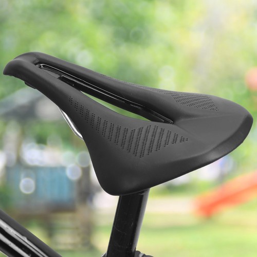 Hollow Bike Saddle Seat Gel Cushion Sporty Soft Comfort Pad Breathable