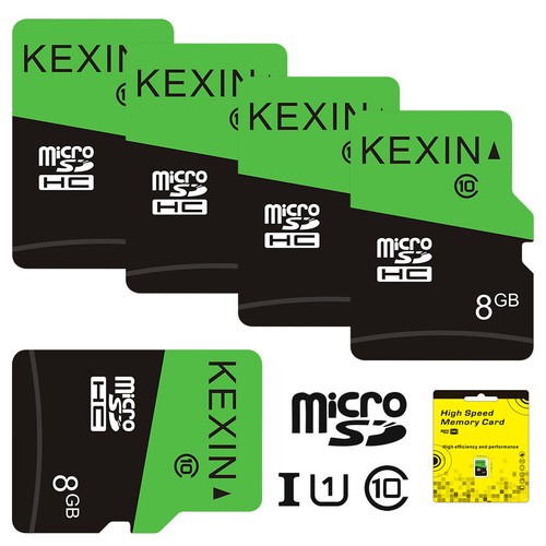 KEXIN Ultra Micro SD Card 8GB UHS-I Class 10 SD TF Cards For Phone Camera LOT - Picture 7 of 16