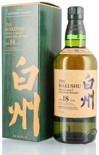 Suntory Hakushu 18yo 70cl