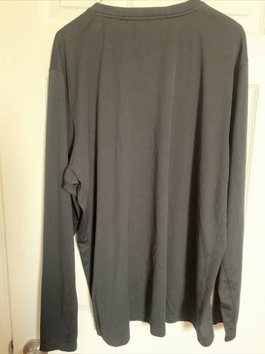 BANANA REPUBLIC Men's Black with Sleeve Cotton Sweatshirt-Size XL - Picture 5 of 5