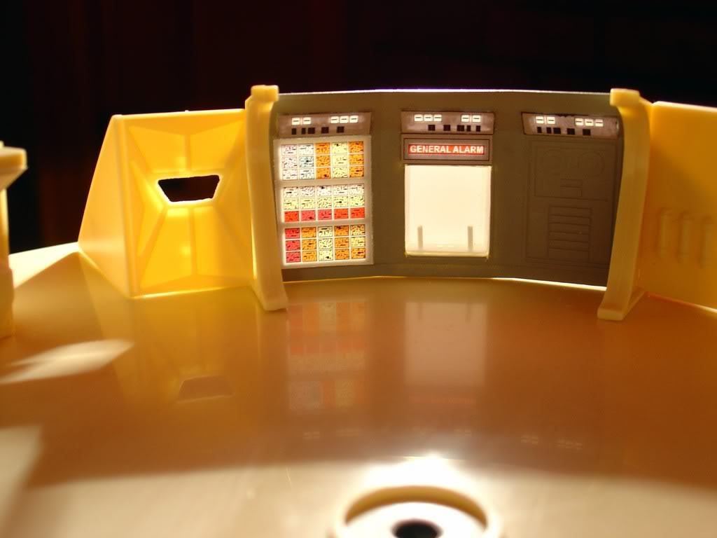 Polar Lights Lost in Space Jupiter 2 Backlightable Panels 