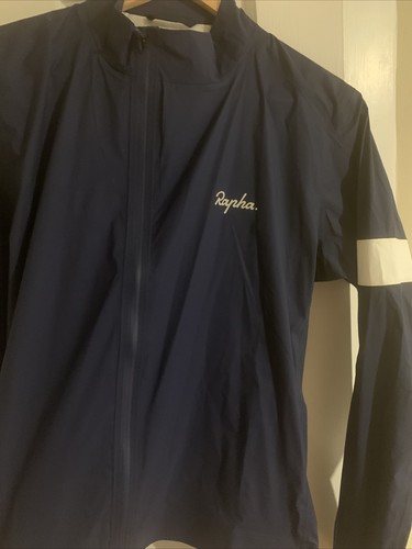 Rapha Core Rain Jacket II Large Blue | eBay