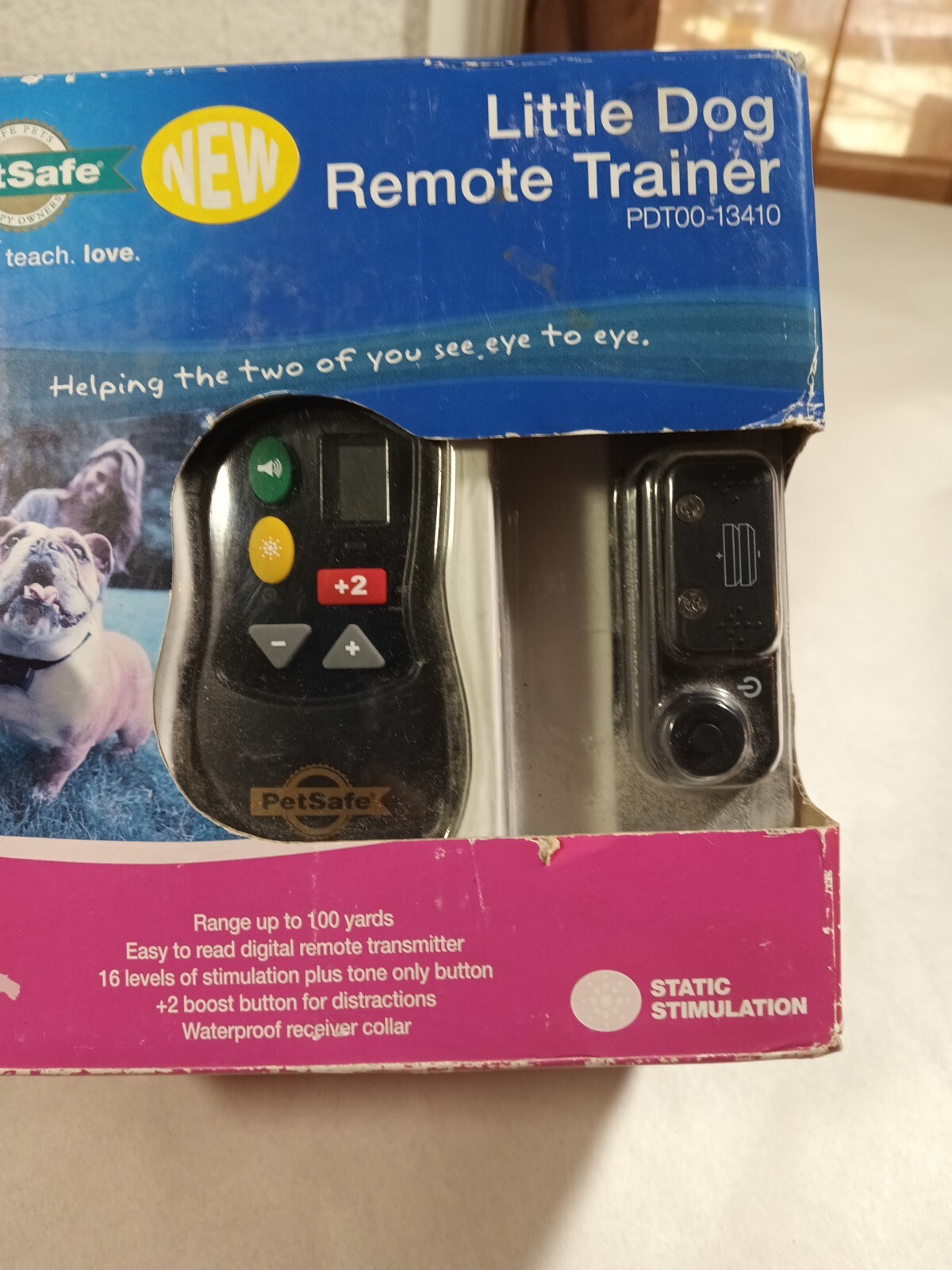PetSafe Little Dog Remote Collar Trainer PDT0013410 eBay
