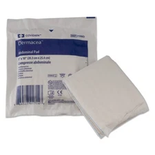 Dermacea Abdominal Pad, 8'' x 10'', GREAT PRODUCT ECONOMY PRICE