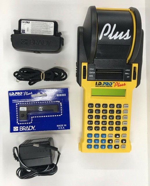 Brady ID PRO Plus Label Dot Matrix Printer for sale online eBay