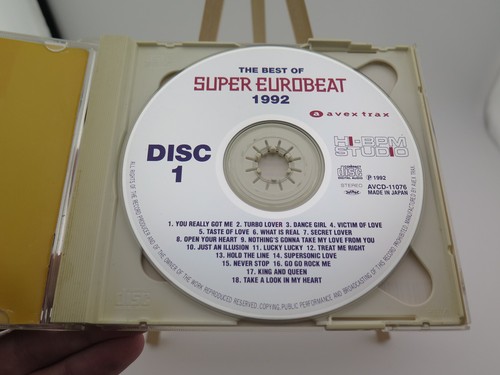 SUPER EUROBEAT CDs YOU PICK! Initial D Avex Japan Import That's Maharaja Night - Picture 348 of 450