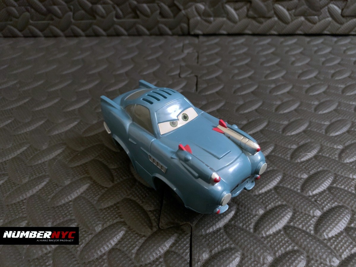 Disney Pixar Cars 2 Finn McMissile Vehicle Geotrax Car Fisher