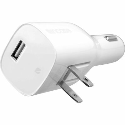 Incase Fast Car Charger Adapter USB Charging for Samsung Galaxy Cell Phones
