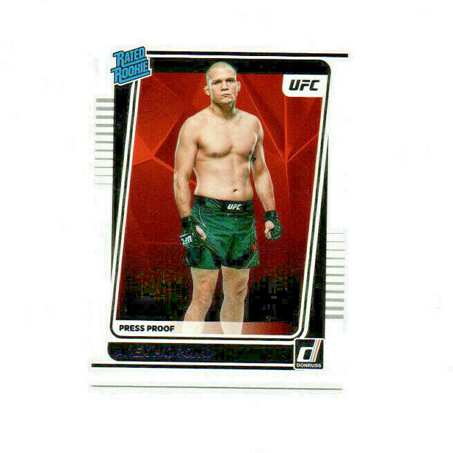 2022 Donruss UFC Press Proof Purple #219 Alex Morono