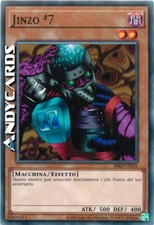JINZO #7 • Comune • MRD IT035 • Unl 2023 • Yugioh! • ANDYCARDS