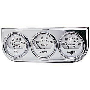 UNTERBAU-INSTRUMENTENSET - AUTOMETER PRODUCTS 2325 by KTS