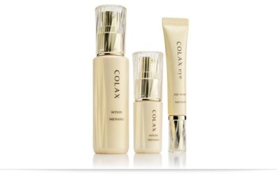 New! MENARD COLAX Eye Moisturizing Eye Cream for Smooth Skin