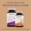 thumbnail 4 - RESVERATROL1450-90day Supply, 1450mg per Serving of Potent Antioxidants &amp; Tra...