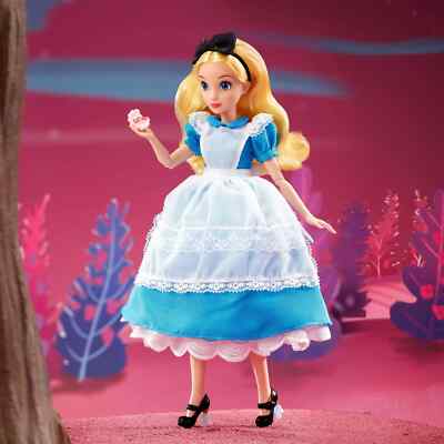 1/6 doll 背景　Alice Disney Collector Alice in Wonderland Doll | eBay