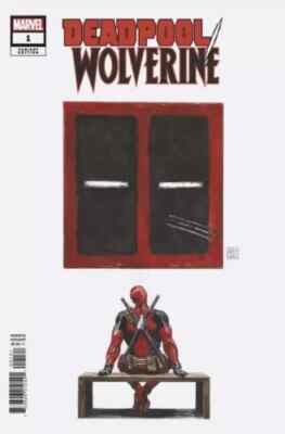 Deadpool Wolverine #1 - Cassara  Variant Cover - Marvel 2024