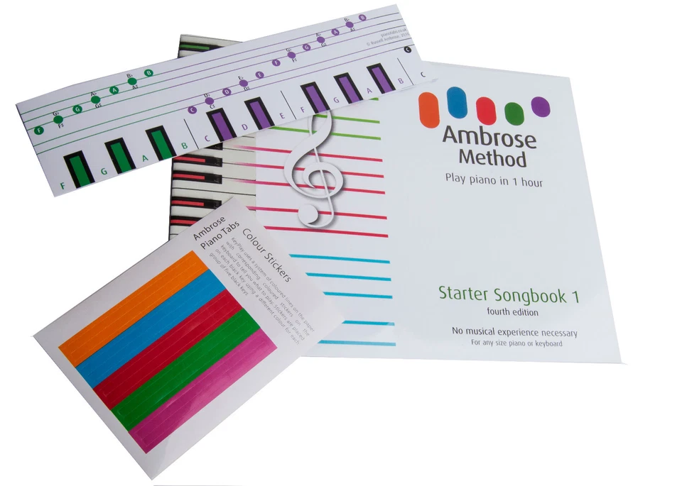 First Music Book. Learn to Play Piano or Keyboard in just 1 hour. GUARANTEED   - Image 2 of 4