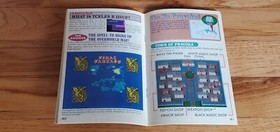 Final Fantasy 1 I Nintendo NES RPG Game Complete CIB Box Map Chart Manual lot ! 