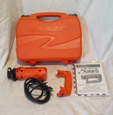 ROTOZIP TOOLS SOLARIS ROTARY TOOL WITH STORAGE CASE MODEL SLS01 USA