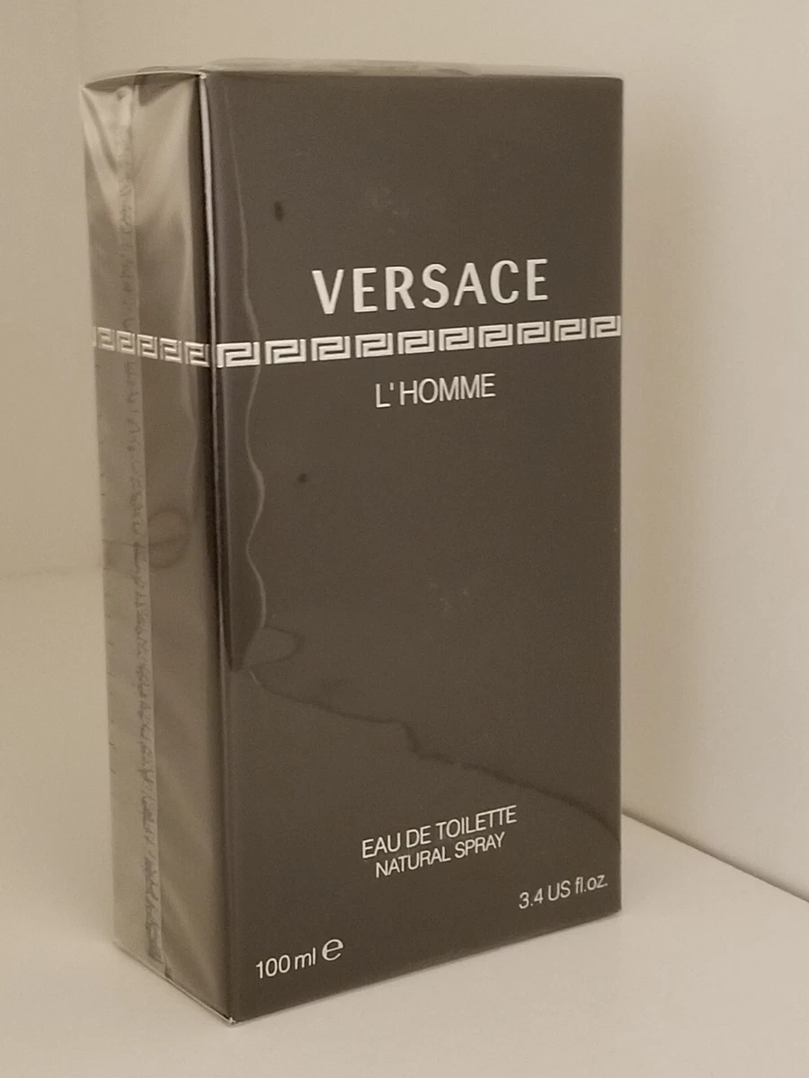 Preços baixos em Versace L 'Homme fragrâncias masculinas | eBay