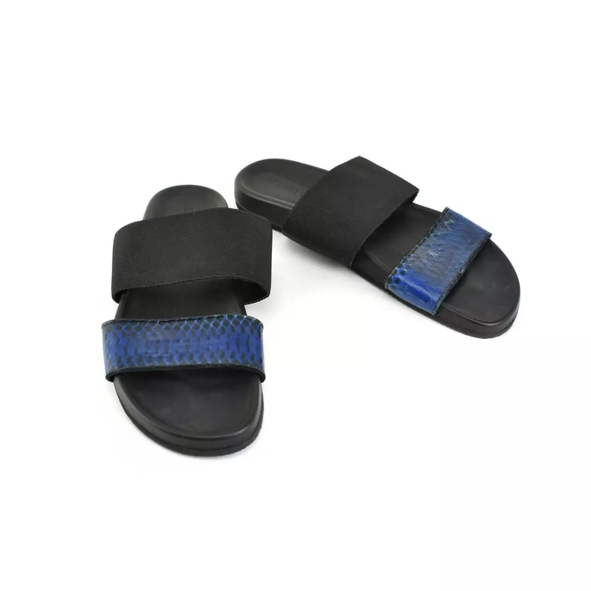 Top more than 164 royal blue flat sandals latest - netgroup.edu.vn