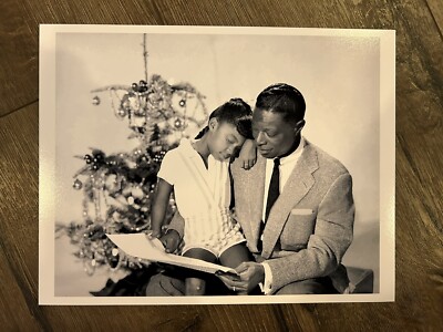 NAT KING COLE Art Print Photo 8'' x 10'' Poster Jazz Pianist Natalie Christmas