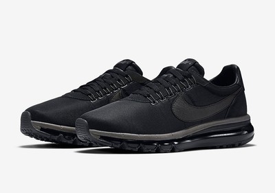 Nike Fragment Design x Air Max LD-Zero Triple Black 885893 Nike Fragment Design x Air Max LD-Zero Triple Black 885893