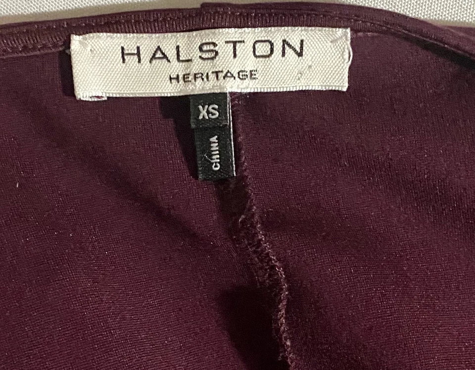 Halston Heritage плиссированные понте мини-платье sz XS  - Изображение 4 из 4