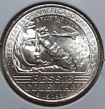 2023 Bessie Coleman D American Women Quarter - BU - Uncirc
