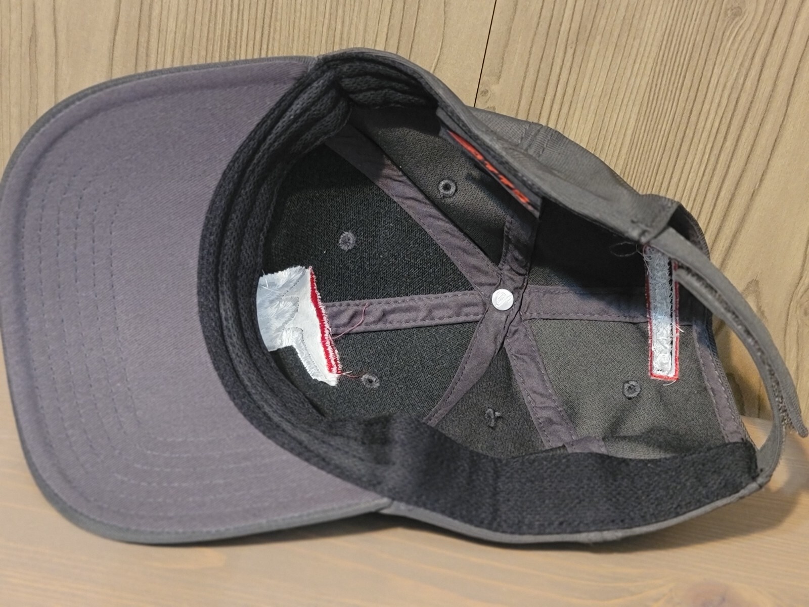 Totaline Gray Adjustable Baseball Cap Hat by OTTO - image 5