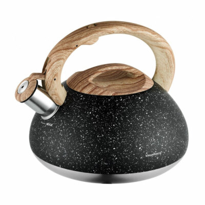 Klausberg KB-7282 2,7L Wasserkessel Flötenkessel Pfeife Teekessel Kaffee | 8723